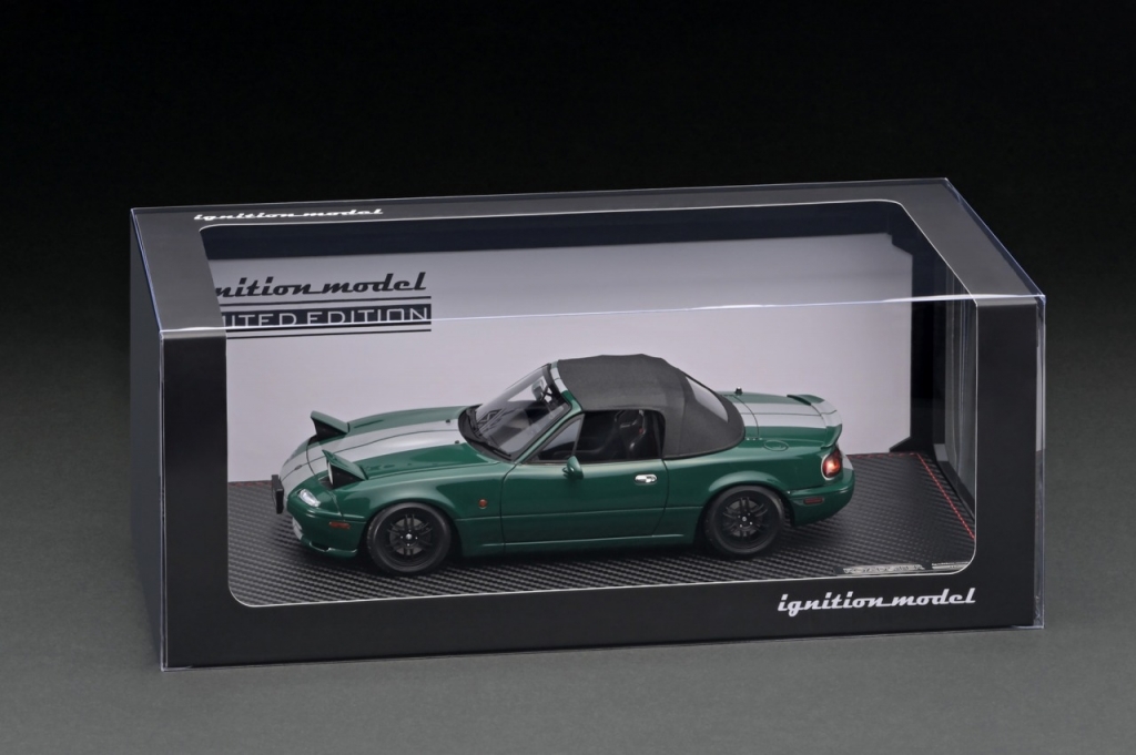 IG3200 1/18 Eunos Roadster (NA) Burgundy | LINE UP | [公式
