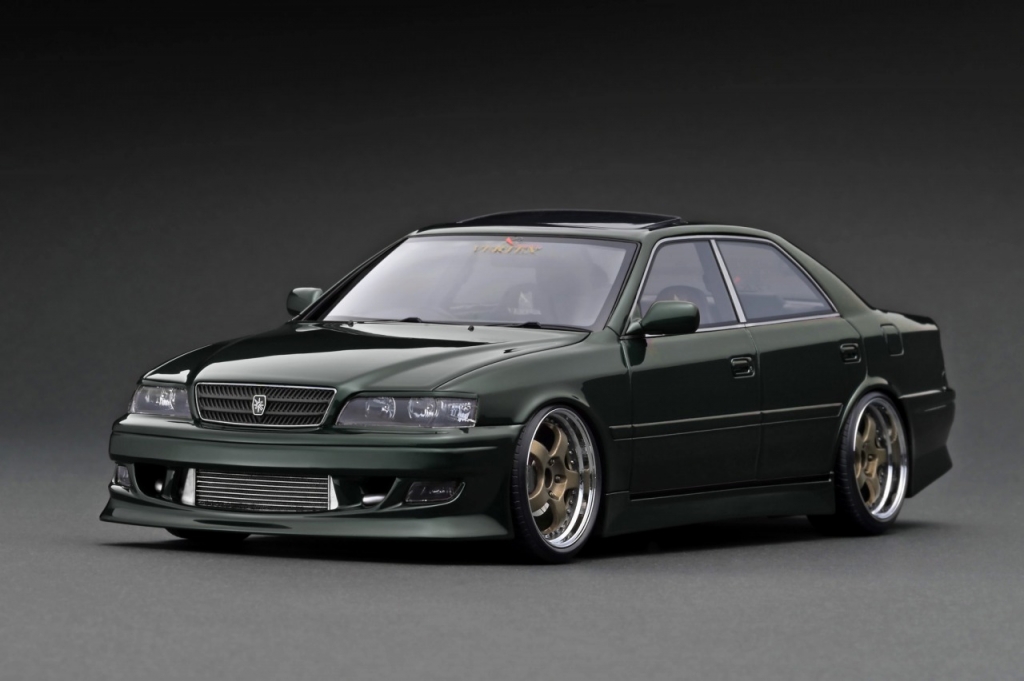 1/18スケール「VERTEX JZX100 チェイサー」一般発売分 ご予約 1/18スケール「VERTEX JZX100 チェイサー」一般発売分 ご予約
