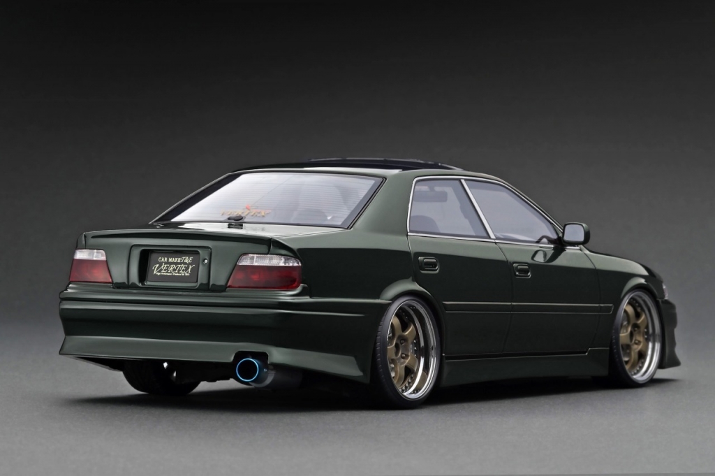 1/18スケール「VERTEX JZX100 チェイサー」一般発売分 ご予約