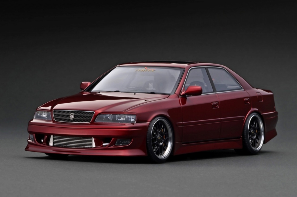 1/18エンジン付WEB限定モデル「VERTEX JZX100チェイサー」明日21