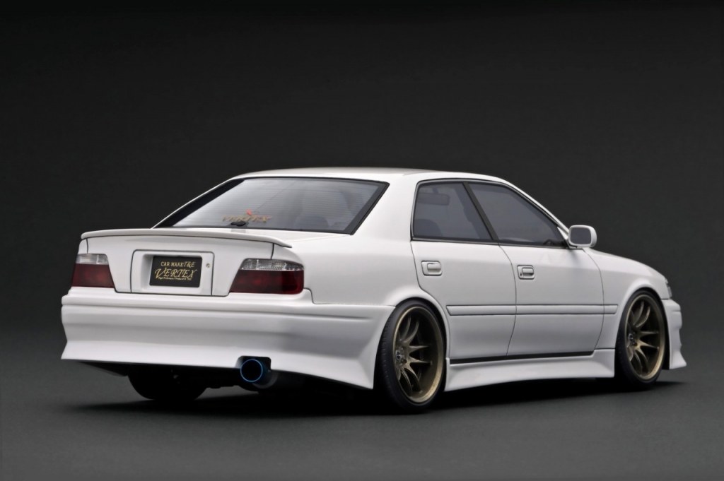 1/18スケール「VERTEX JZX100 チェイサー」一般発売分 ご予約