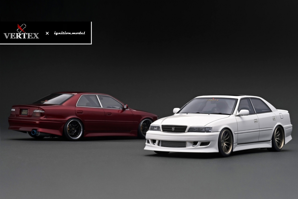 1/18スケール「VERTEX JZX100 チェイサー」一般発売分 ご予約 1/18スケール「VERTEX JZX100 チェイサー」一般発売分 ご予約