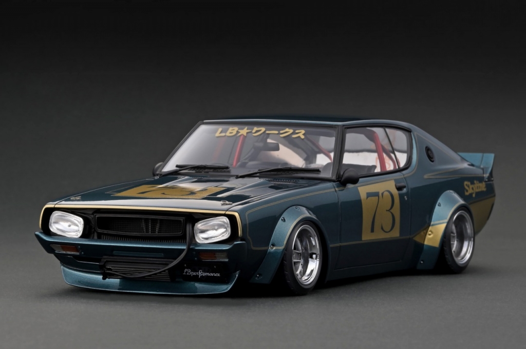 1/18スケール「LB-WORKS ケンメリ 2Dr 」一般発売分 ご予約受付 1/18スケール「LB-WORKS ケンメリ 2Dr 」一般発売分 ご予約受付