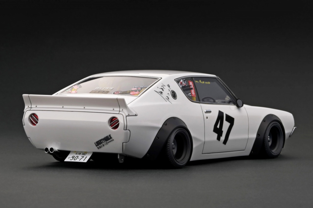 イグニションモデル リバティーウォーク ケンメリ 1/18 イグニッションモデル リバティウォーク 1/18ケンメリ 激レア