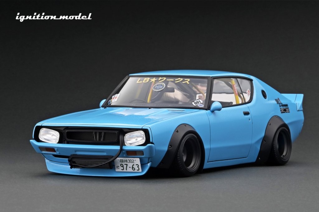 1/18スケール「LB-WORKS ケンメリ 2Dr 」一般発売分 ご予約受付 1/18スケール「LB-WORKS ケンメリ 2Dr 」一般発売分 ご予約受付