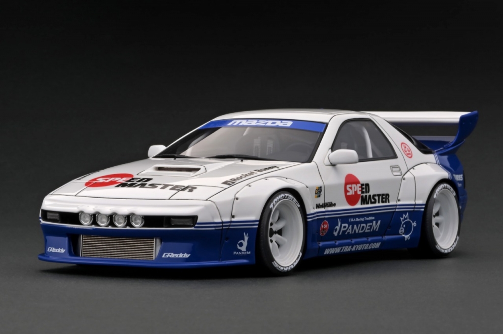 1/18スケール「PANDEM RX-7 (FC3S)」一般発売分 ご予約受付中