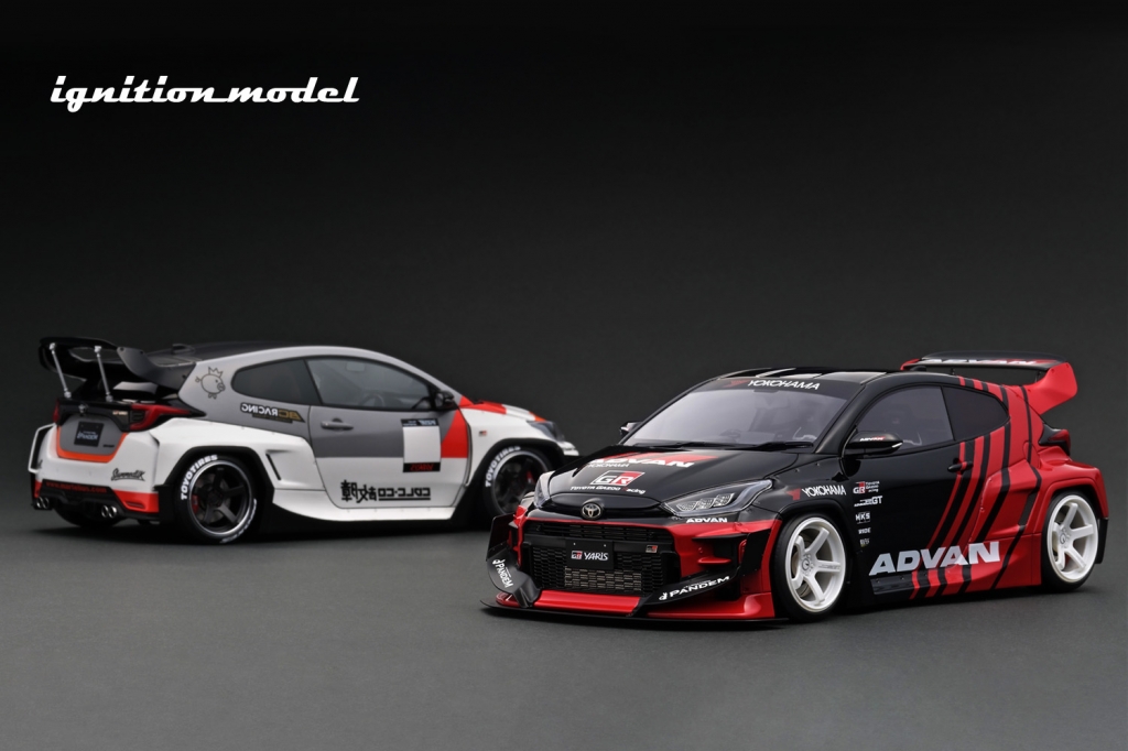 (ヤーシン) 1/18 PANDEM RX-7 (FC3S) Amazon | ignition model 1/18 PANDEM RX-7 (FC3S) White 完成品