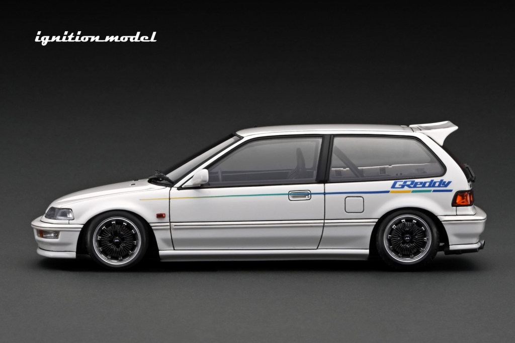 1/18イグニッションモデル　ホンダシビック【新品】大阪環状族　なにわ友あれ 1/18イグニッションモデル ホンダシビック【新品】大阪環状族