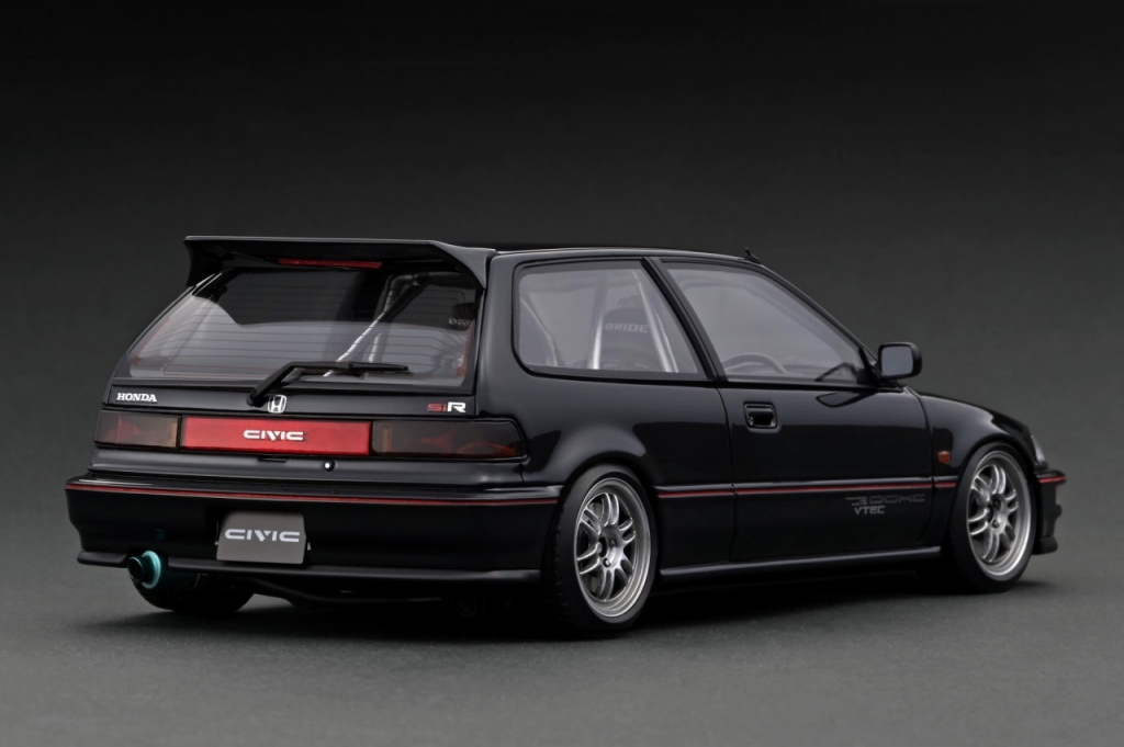 充実の1/18スケール「シビック (EF & EG)」各モデル ご予約受付
