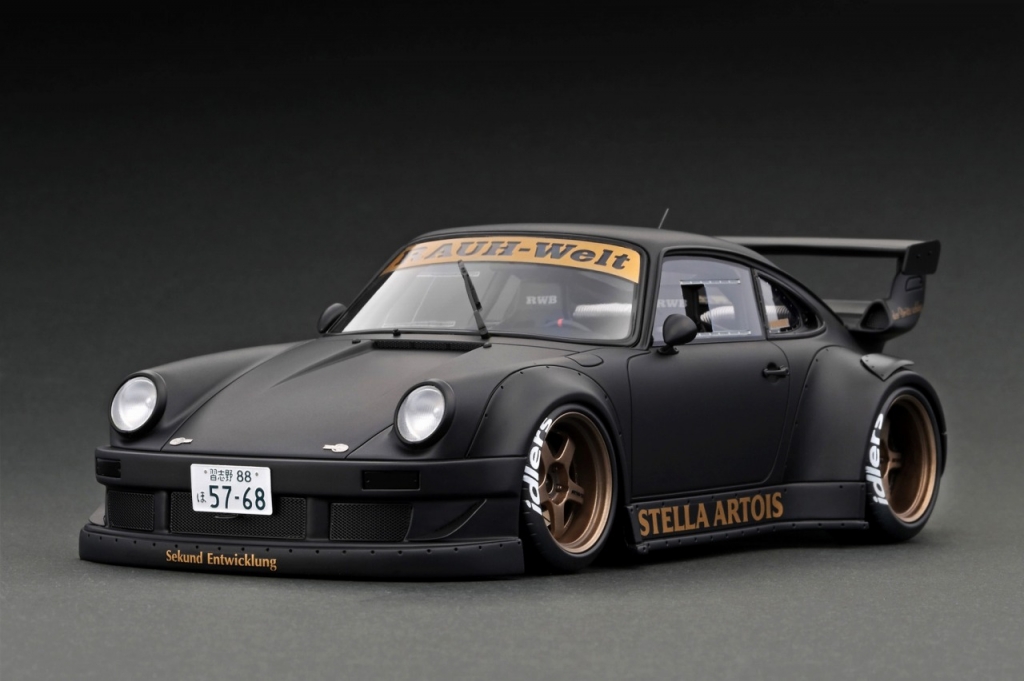 PGM1/64 ポルシェ964 Porsche 964 Red 中井啓 RWB