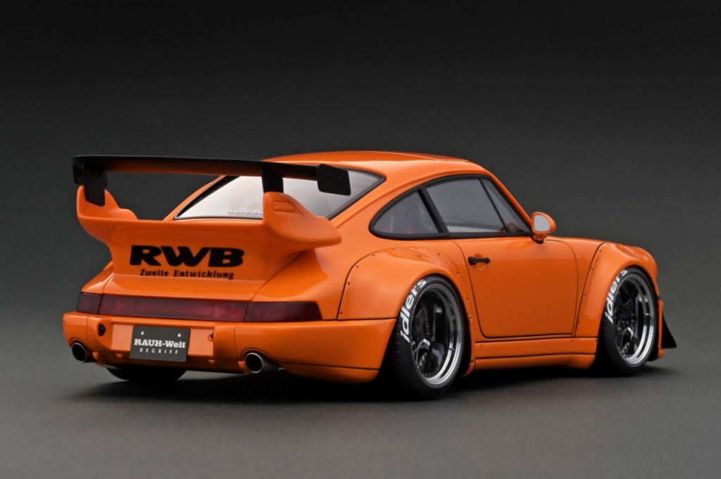 PGM1/64 ポルシェ964 Porsche 964 Red 中井啓 RWB