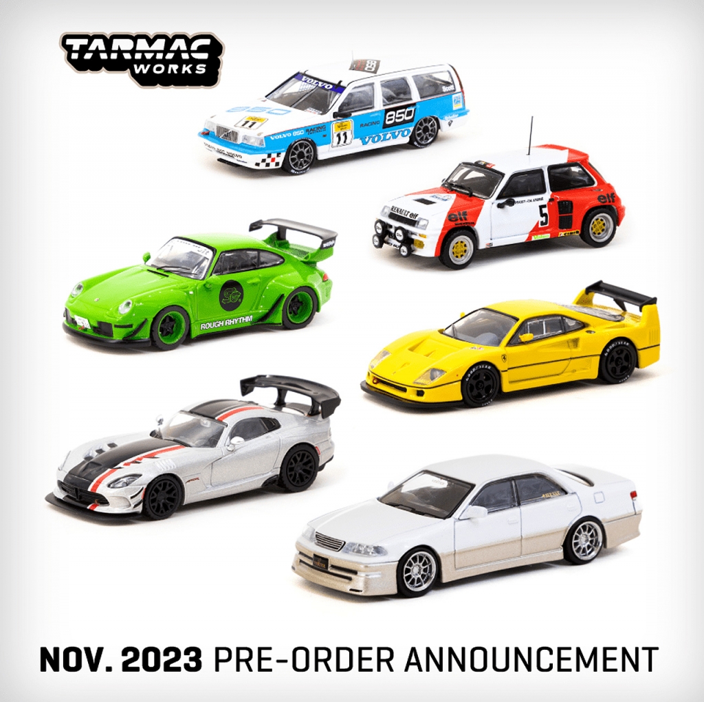ターマックワークス RWBイベントスペシャルパック Vol.2 1BOX Tarmac Cards Event Special Pack - RWB Vol.02 Box – Tarmac Works