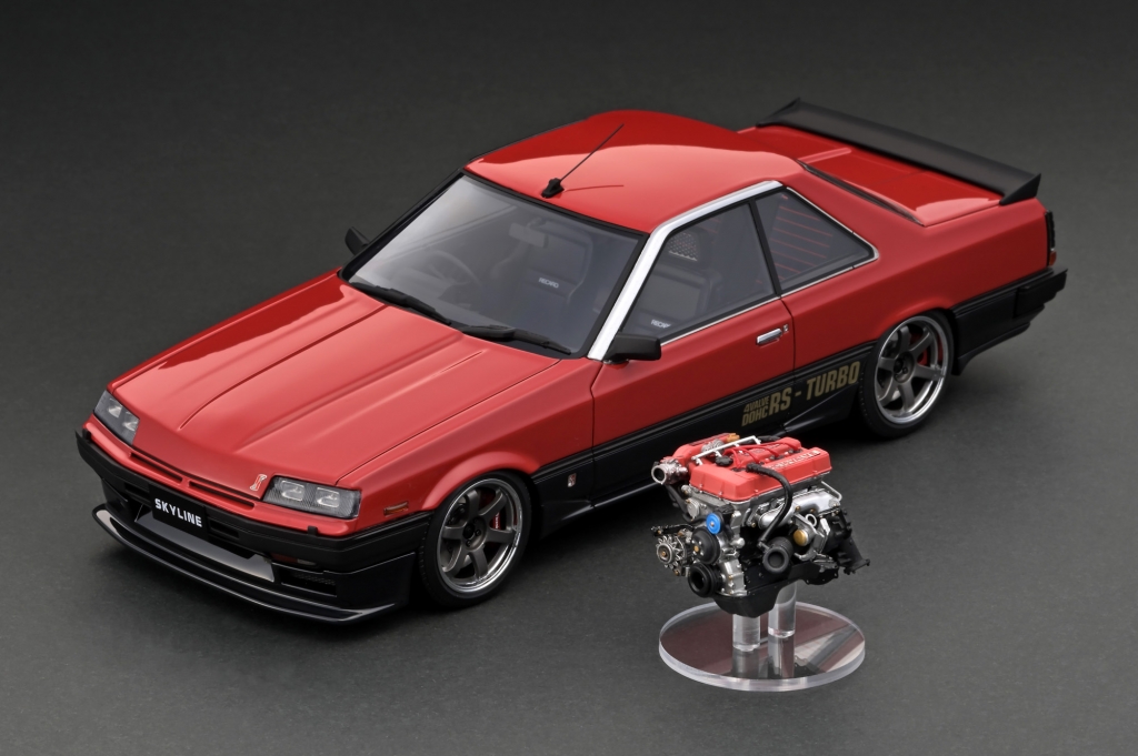 予告:1/18 エンジン付 WEB限定モデル「Skyline 2000 RS-X Turbo 予告:1/18 エンジン付 WEB限定モデル「Skyline 2000 RS-X Turbo