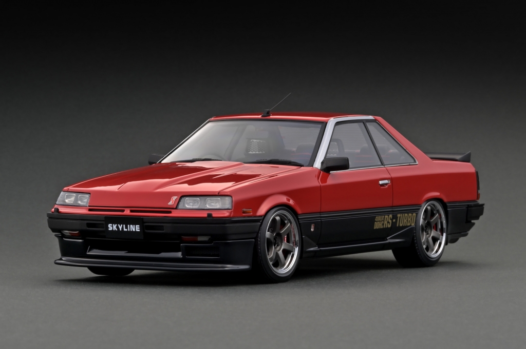 予告:1/18 エンジン付 WEB限定モデル「Skyline 2000 RS-X Turbo 予告:1/18 エンジン付 WEB限定モデル「Skyline 2000 RS-X Turbo