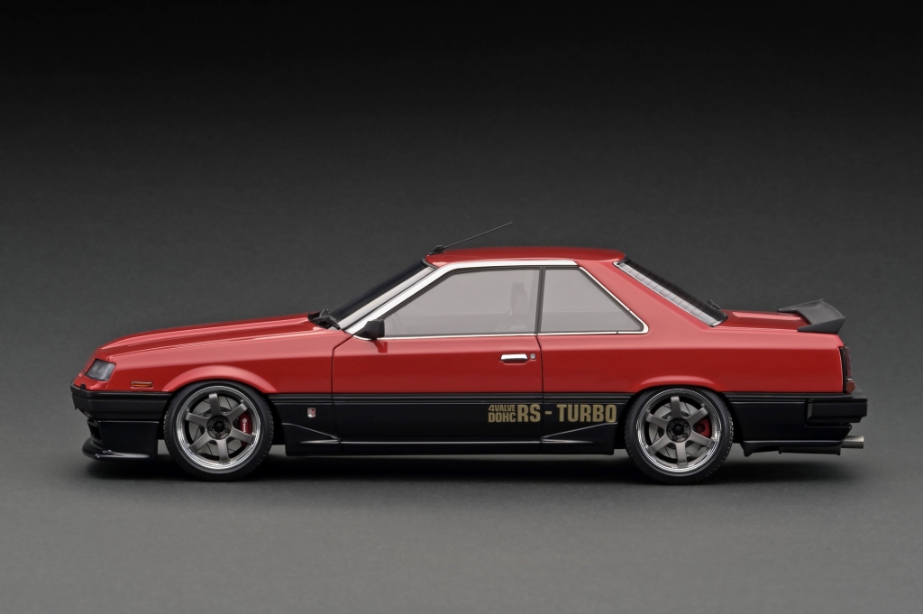 予告：1/18 エンジン付 WEB限定モデル「Skyline 2000 RS-X Turbo-C (R30)」12/4(月）受注スタート！ |  ignition model