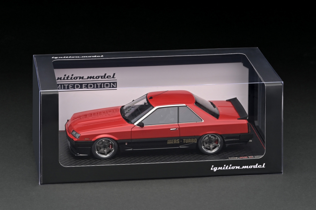 予告:1/18 エンジン付 WEB限定モデル「Skyline 2000 RS-X Turbo 予告:1/18 エンジン付 WEB限定モデル「Skyline 2000 RS-X Turbo
