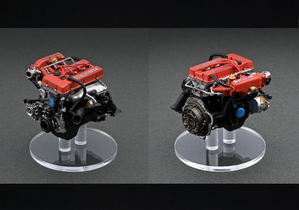 予告:1/18 エンジン付 WEB限定モデル「Skyline 2000 RS-X Turbo 予告:1/18 エンジン付 WEB限定モデル「Skyline 2000 RS-X Turbo