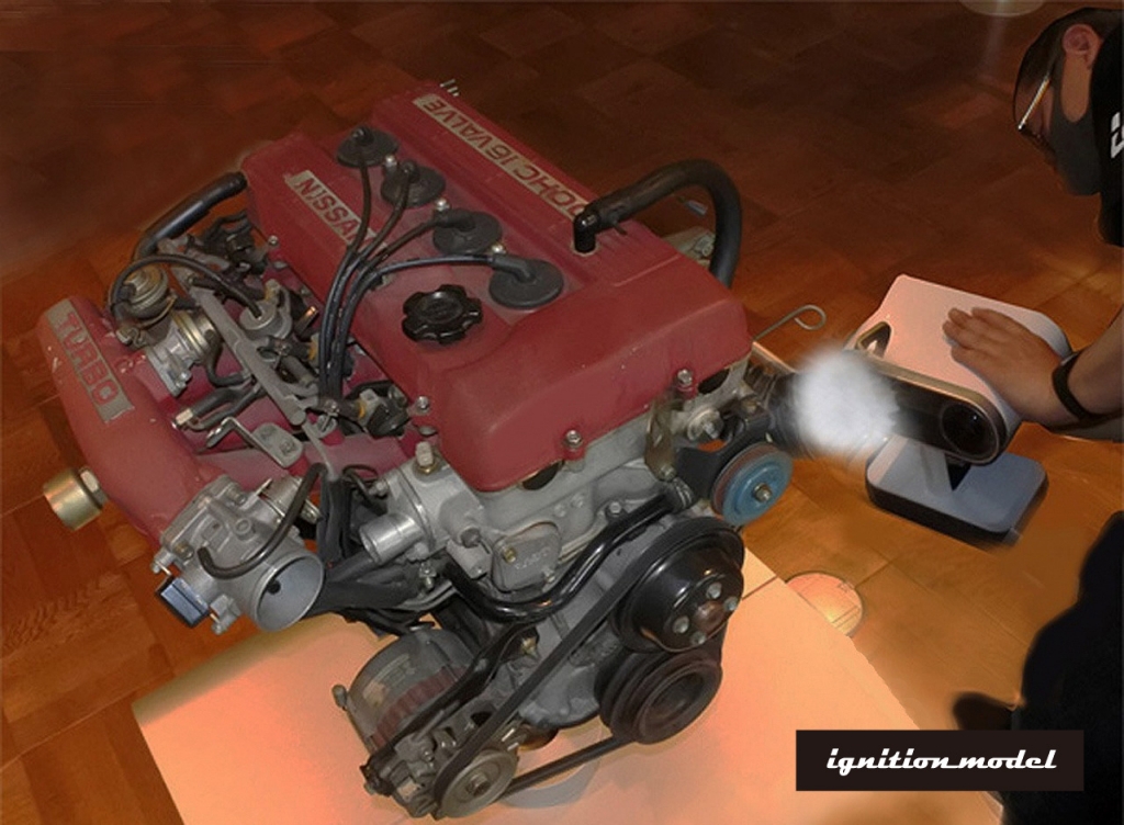 予告:1/18 エンジン付 WEB限定モデル「Skyline 2000 RS-X Turbo 予告:1/18 エンジン付 WEB限定モデル「Skyline 2000 RS-X Turbo