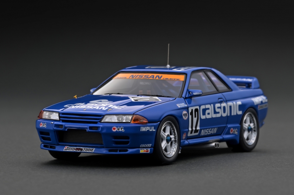 明日！！1/43 フィギュア付 WEB限定モデル「カルソニックGT-R