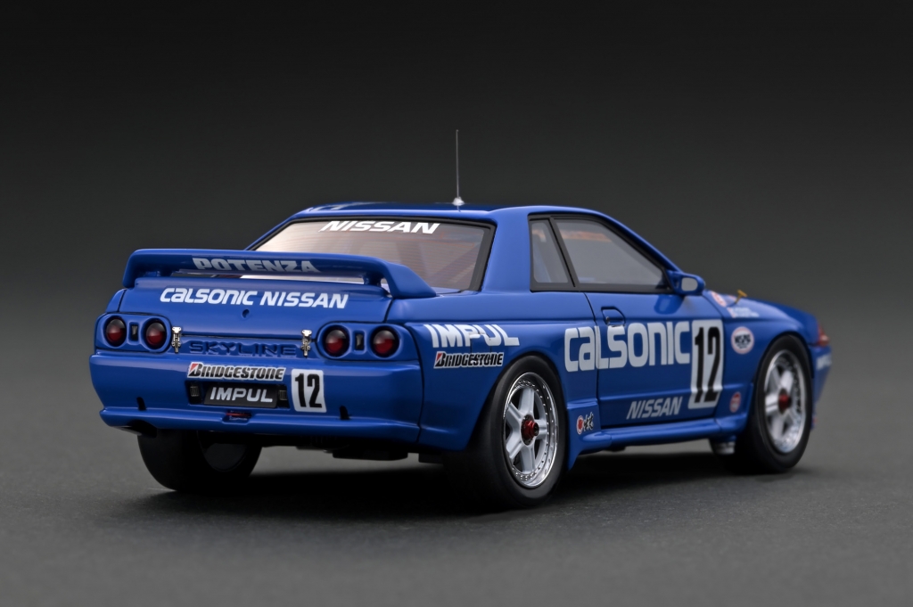 明日！！1/43 フィギュア付 WEB限定モデル「カルソニックGT-R #12 1992