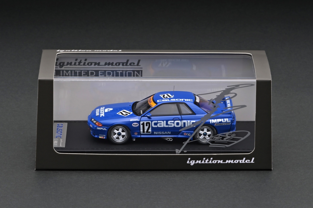 明日！！1/43 フィギュア付 WEB限定モデル「カルソニックGT-R