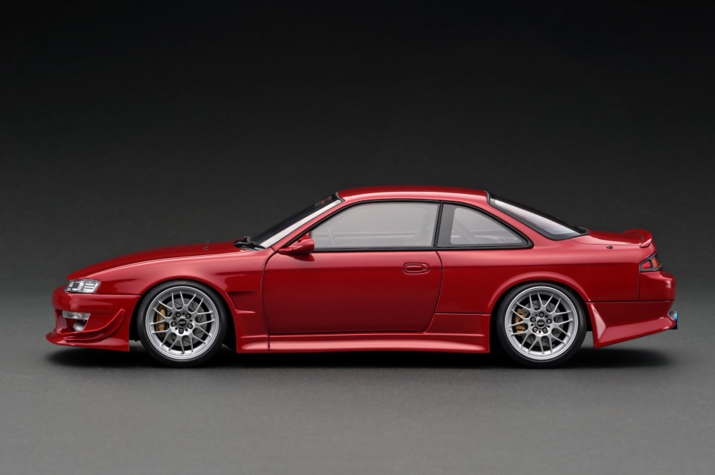 予告:1/18 エンジン付 WEB限定モデル「VERTEX S14 Silvia Red 予告:1/18 エンジン付 WEB限定モデル「VERTEX S14 Silvia Red