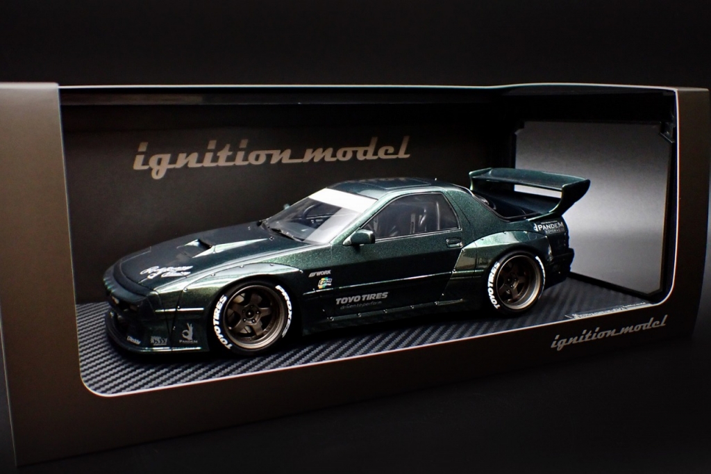 1/18 IG3040 EG6 イグニッションモデル ホンダ シビック IG3049 1/18