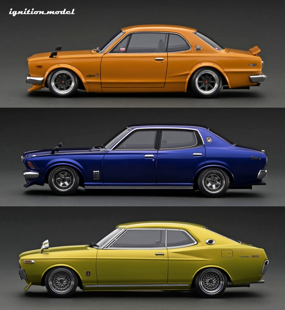 1/18スケール 一般発売モデル「ヨンメリ(GC110)」12/20頃からご