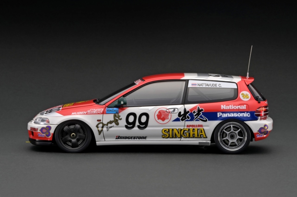 ワンモデル 1/18 ホンダ シビック EG6 JACCS JTC 1993 込】ワンモデル 1/18 ホンダ シビック EG6 JACCS JTC 1993 No 14