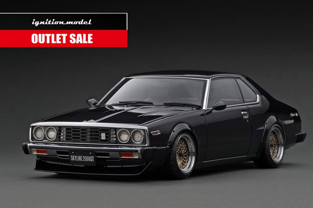 イグニッションモデル　1/12 SKYLINE 2000 GT-R Amazon | 限定70台イグニッションモデル 1/12 ニッサン