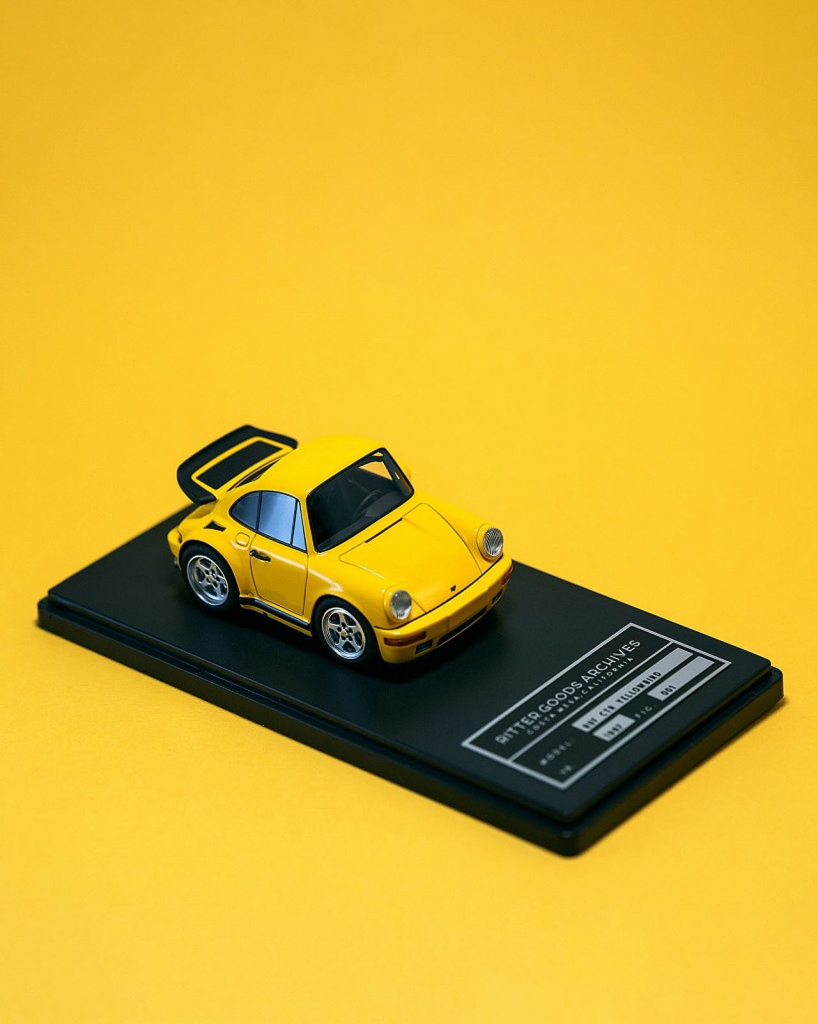 新春企画：WEB限定モデル「1/43スケール RUF CTR YELLOWBIRD」1