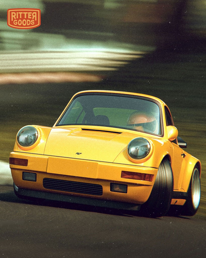 新春企画:WEB限定モデル「1/43スケール RUF CTR YELLOWBIRD」1 新春企画:WEB限定モデル「1/43スケール RUF CTR YELLOWBIRD」1