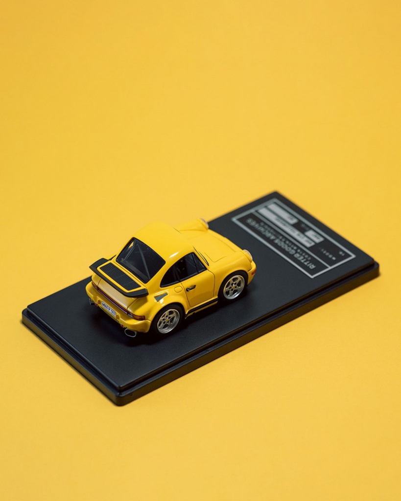 新春企画：WEB限定モデル「1/43スケール RUF CTR YELLOWBIRD」1