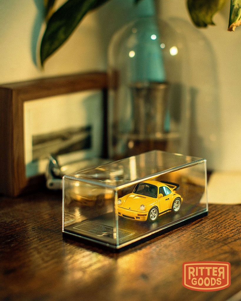 新春企画：WEB限定モデル「1/43スケール RUF CTR YELLOWBIRD」1