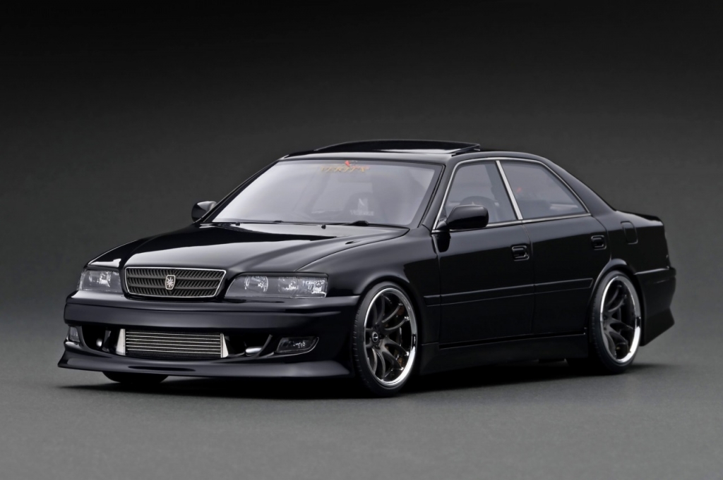 1/18スケール最新モデル「VERTEX JZX100 チェイサー」一般発売分