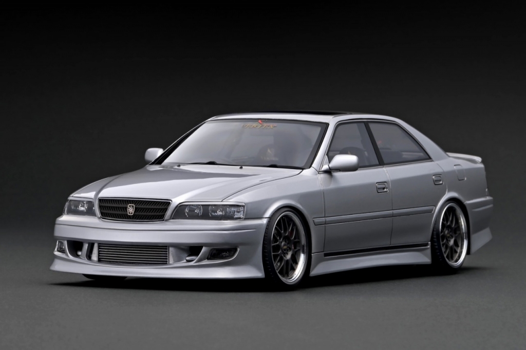 1/18スケール最新モデル「VERTEX JZX100 チェイサー」一般発売分