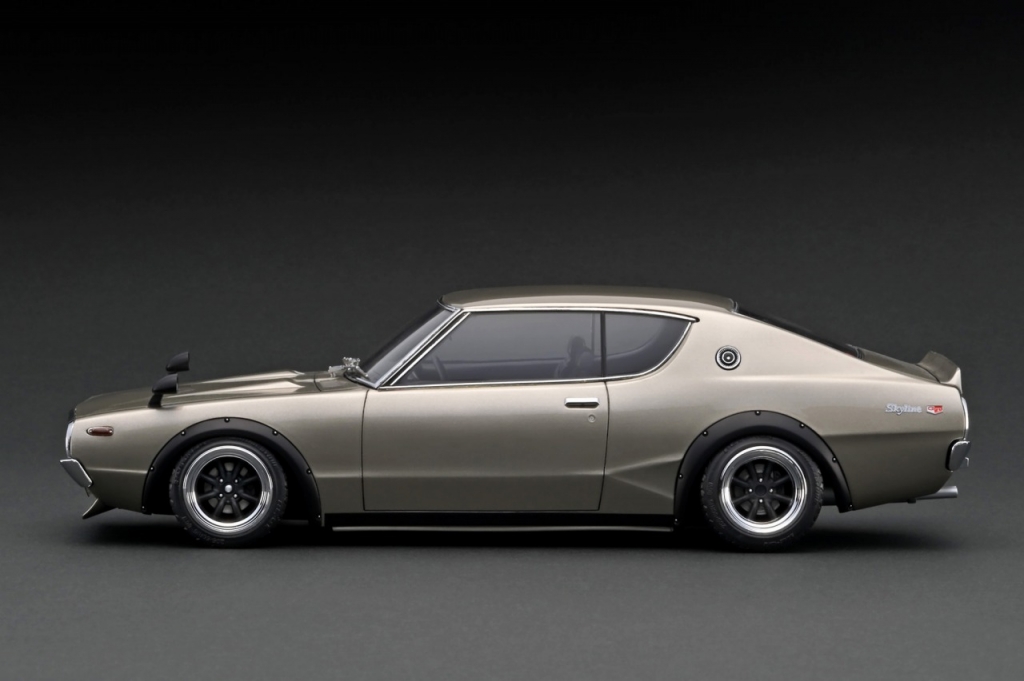 1/18スケール 一般発売モデル「ケンメリGT-R (KPGC110)」1/20頃