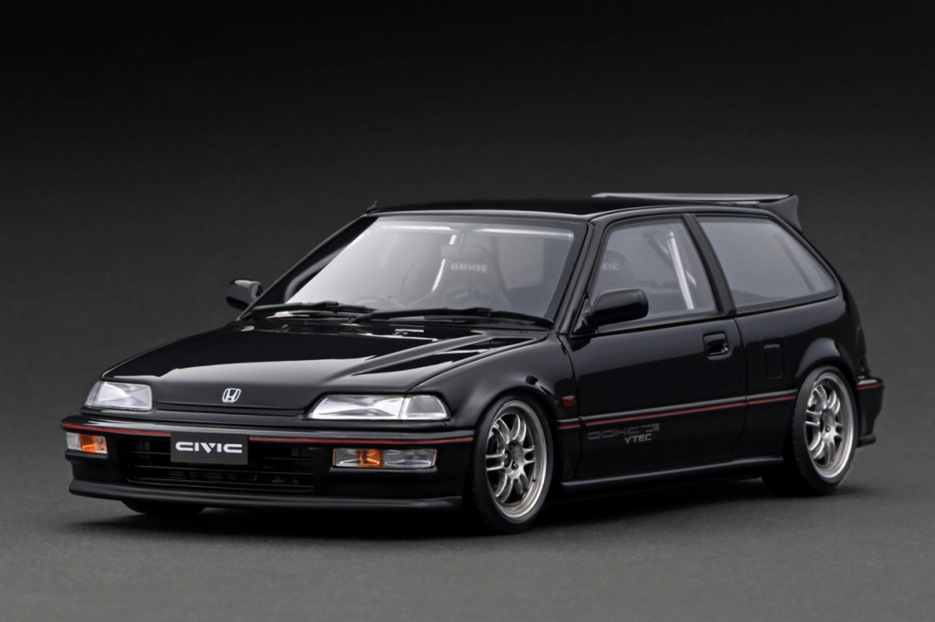 懐かしい！走り屋仕様の「グランドシビック(EF9）」各種モデルをご予約