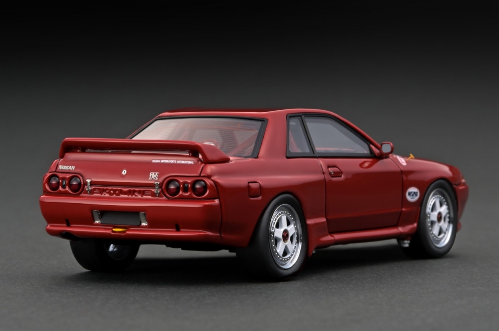 イグニショッンモデル R32 GTR 赤 新品未開封品 楽天市場】イグニッションモデル 1/64 ニッサン スカイライン GT