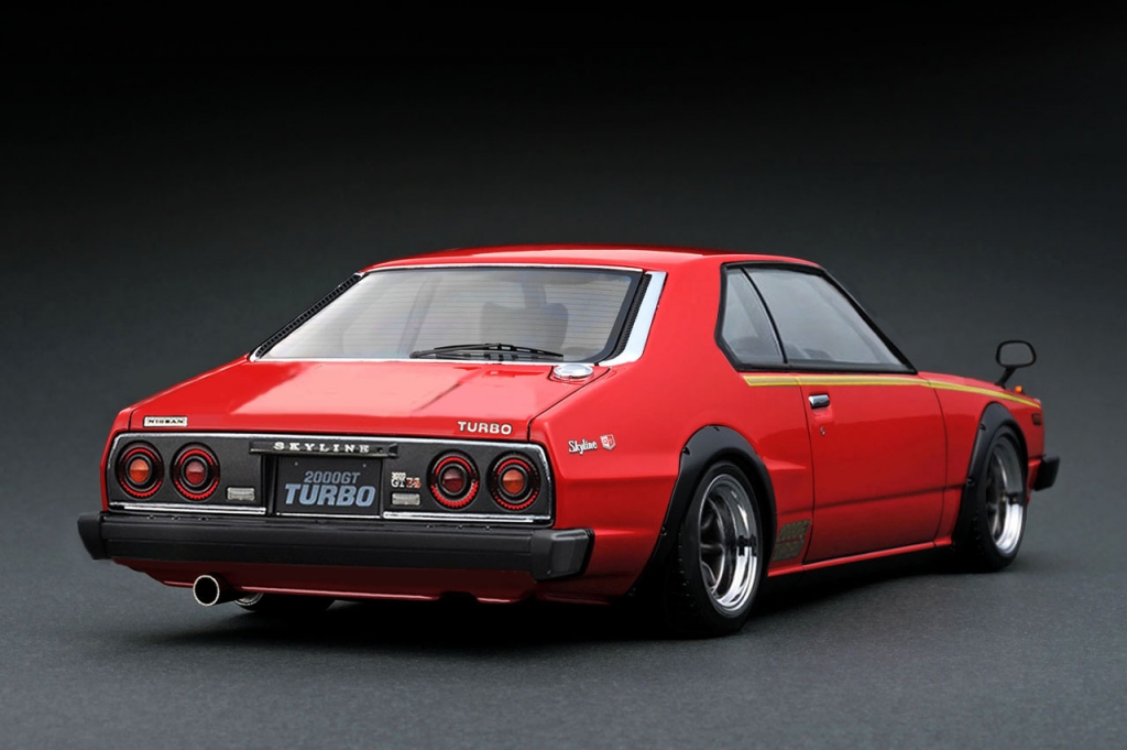 1/18スケール「スカイライン ジャパン GT-ES(C211)後期型 1/18スケール「スカイライン ジャパン GT-ES(C211)後期型