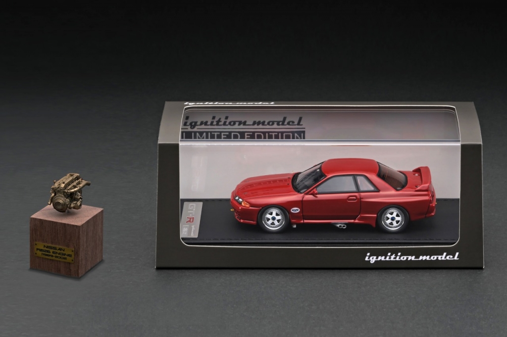 予告:エンジン付 WEB限定モデル 1/43「GT-R (R32) GROUP-A 予告:エンジン付 WEB限定モデル 1/43「GT-R (R32) GROUP-A