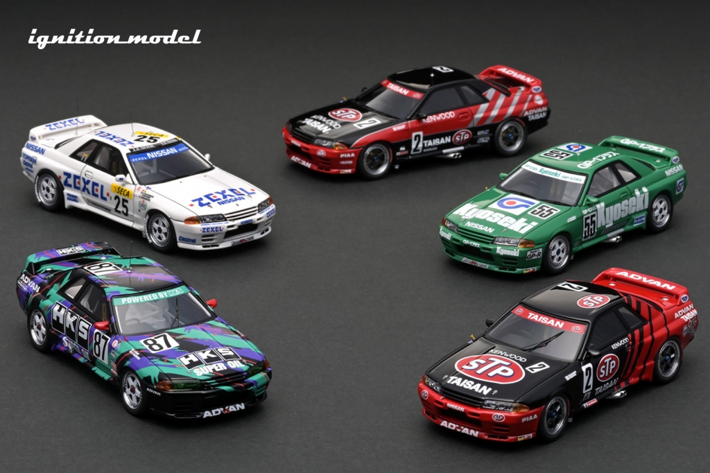 予告:エンジン付 WEB限定モデル 1/43「GT-R (R32) GROUP-A 予告:エンジン付 WEB限定モデル 1/43「GT-R (R32) GROUP-A