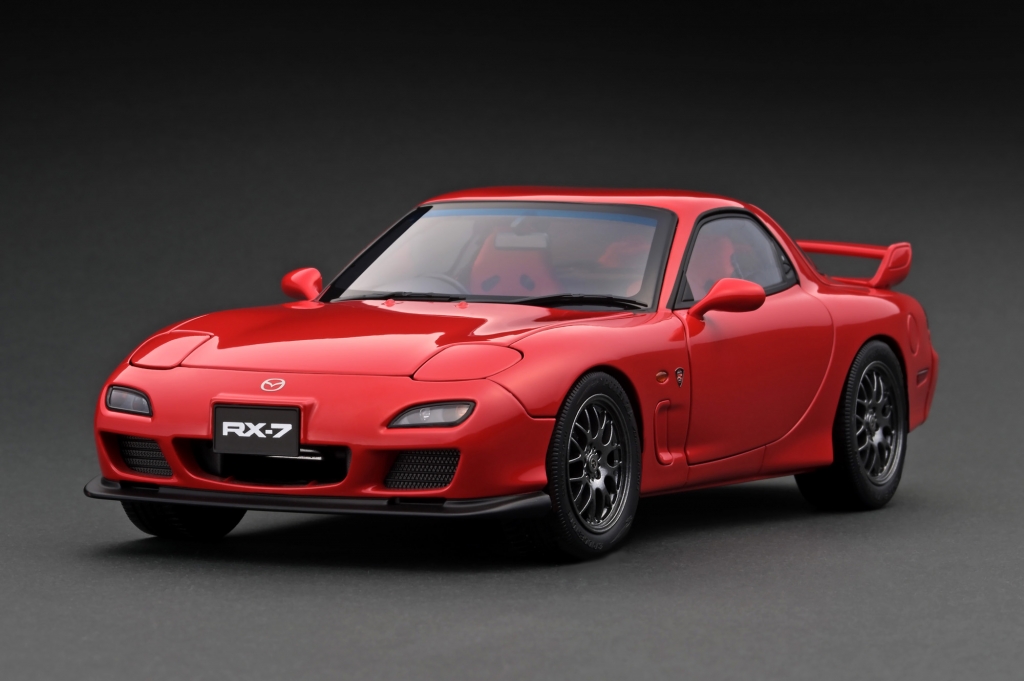 フル開閉「1/18 Mazda RX-7 SPIRIT R 」TK.STORE限定で販売 フル開閉「1/18 Mazda RX-7 SPIRIT R 」TK.STORE限定で販売