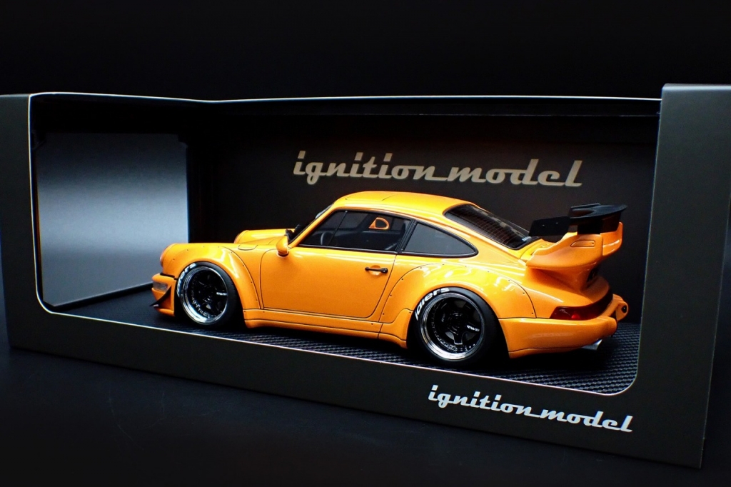 RWB964 ignition model1/18 オレンジ IG3005 1/18 RWB 964 Orange | LINE UP | [公式] ignition model