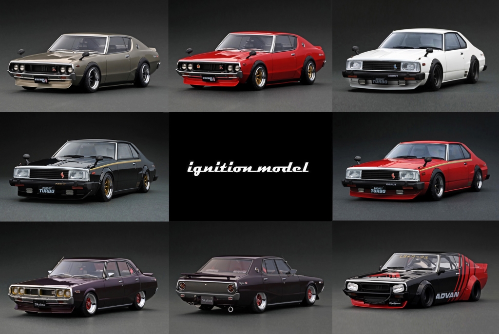 ignitionmodel IG3454 NISSAN Skyline 1:18 Nissan R34 Skyline