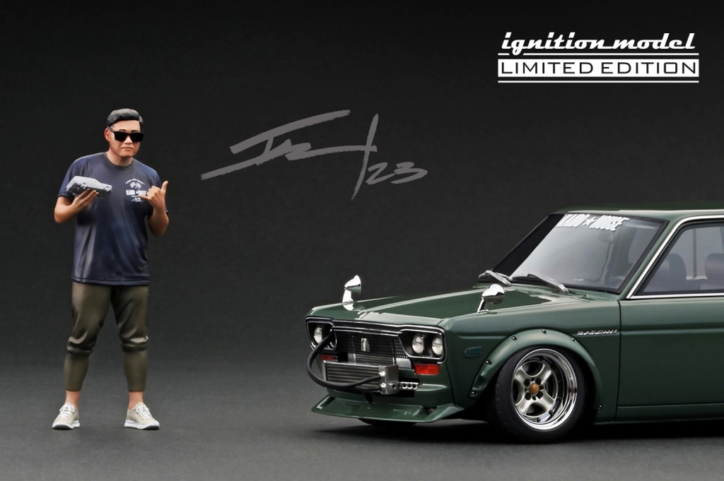 1/18スケール 一般発売モデル「ヨンメリ(GC110)」×3カラーご予約受付中