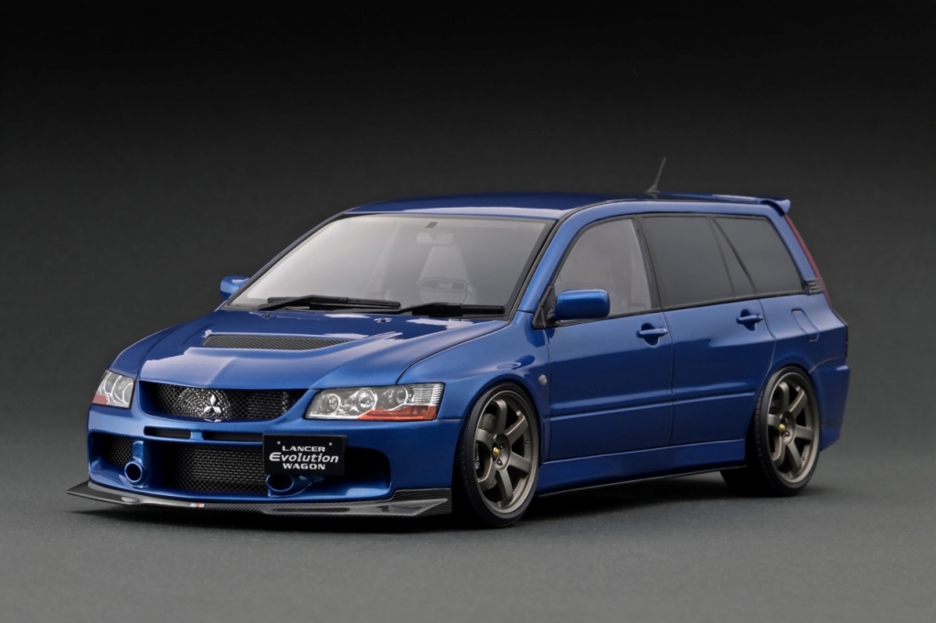 充実の1/18スケール「ランエボワゴン(CT9W)」はIGモデル公式オンライン