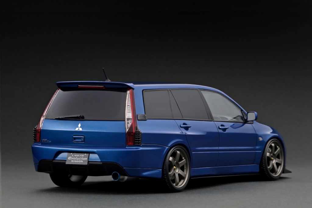 充実の1/18スケール「ランエボワゴン(CT9W)」はIGモデル公式オンライン