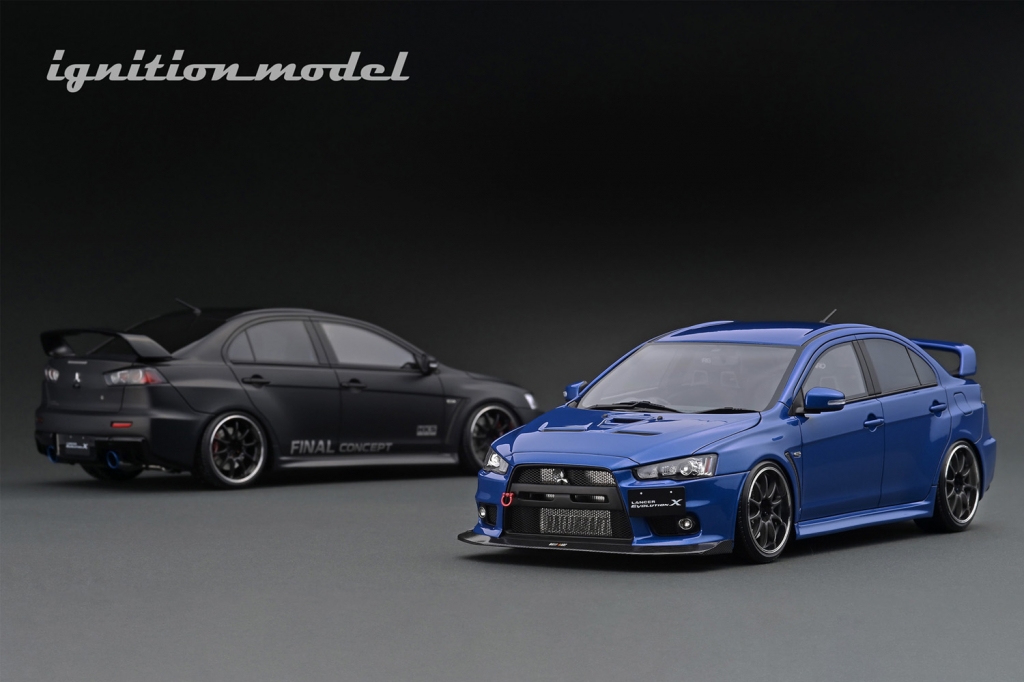 充実の1/18スケール「ランエボワゴン(CT9W)」はIGモデル公式オンライン