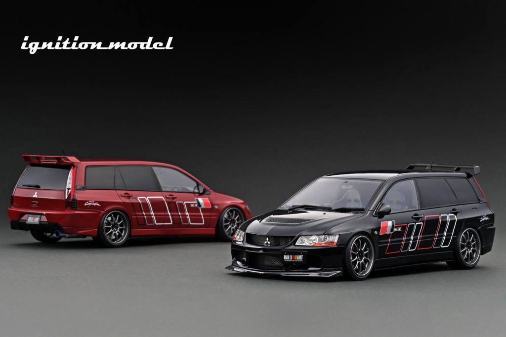 充実の1/18スケール「ランエボワゴン(CT9W)」はIGモデル公式オンライン